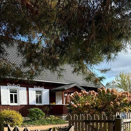 Wakacyjny Dom W Sakach Villa Kleszczele Kültér fotó