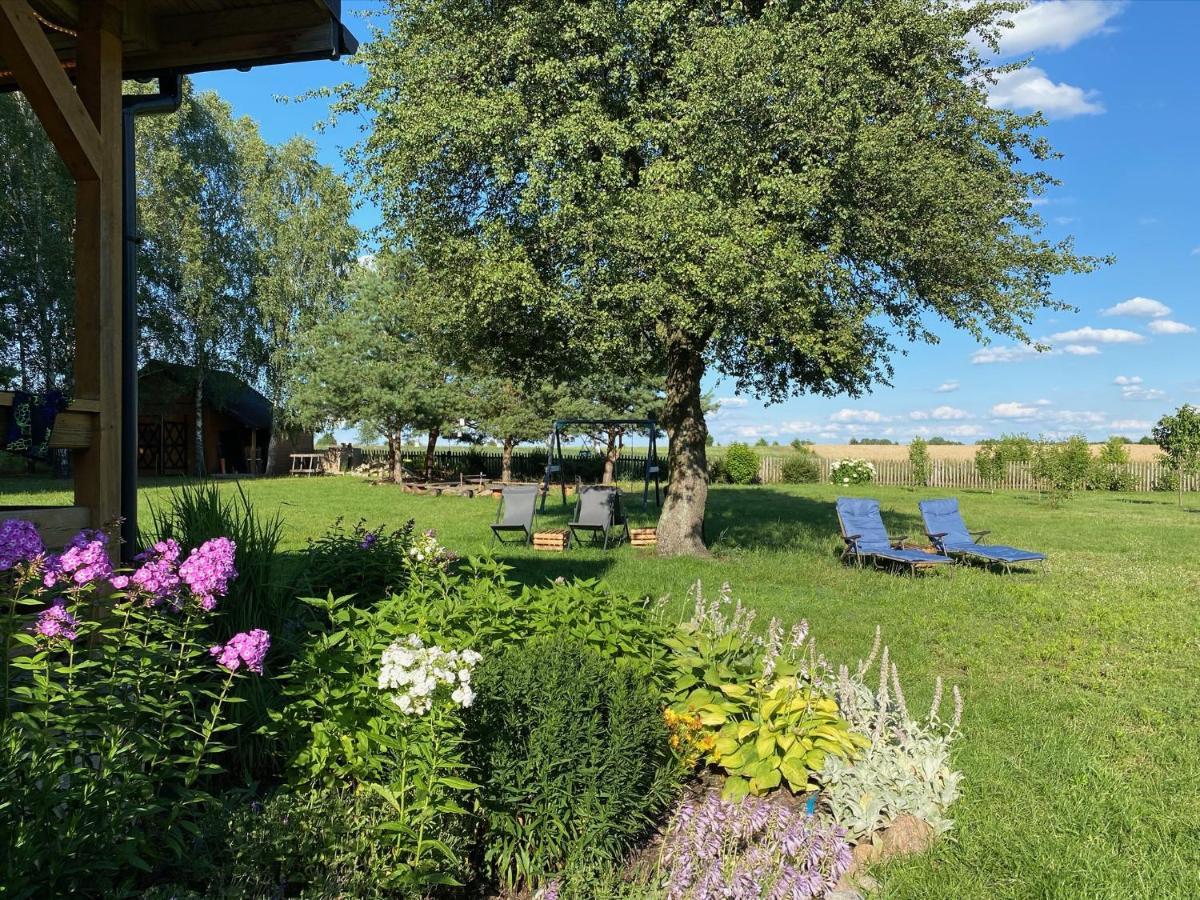 Wakacyjny Dom W Sakach Villa Kleszczele Kültér fotó