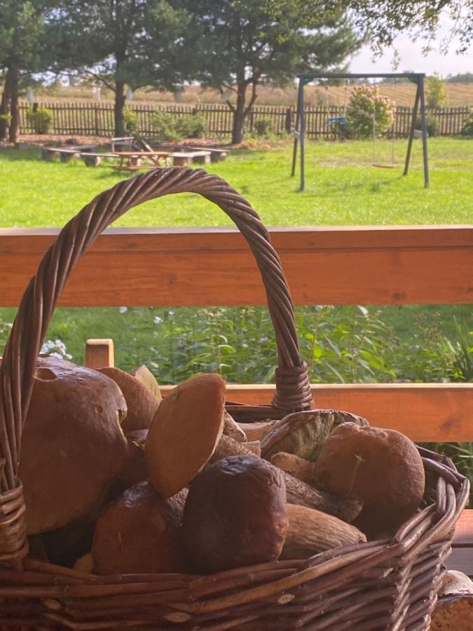Wakacyjny Dom W Sakach Villa Kleszczele Kültér fotó