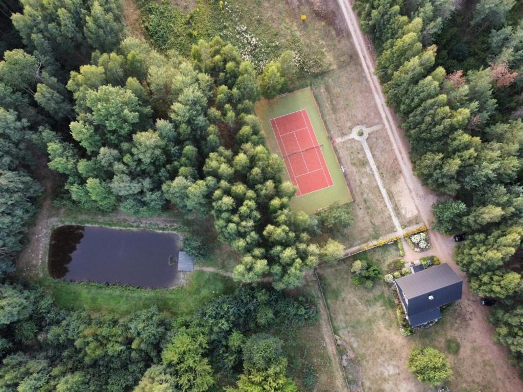 Wakacyjny Dom W Sakach Villa Kleszczele Kültér fotó