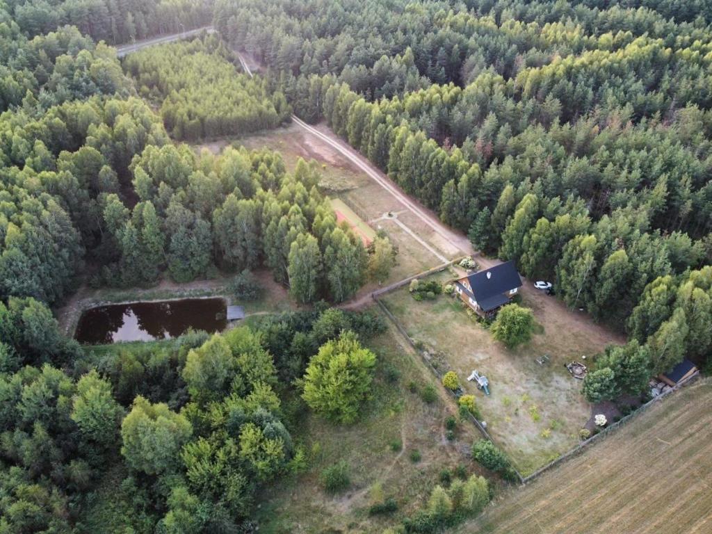 Wakacyjny Dom W Sakach Villa Kleszczele Kültér fotó