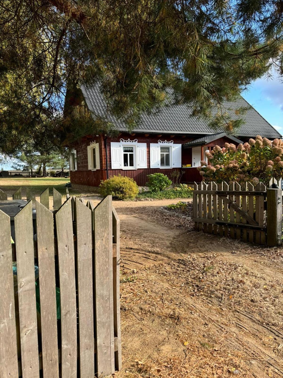 Wakacyjny Dom W Sakach Villa Kleszczele Kültér fotó