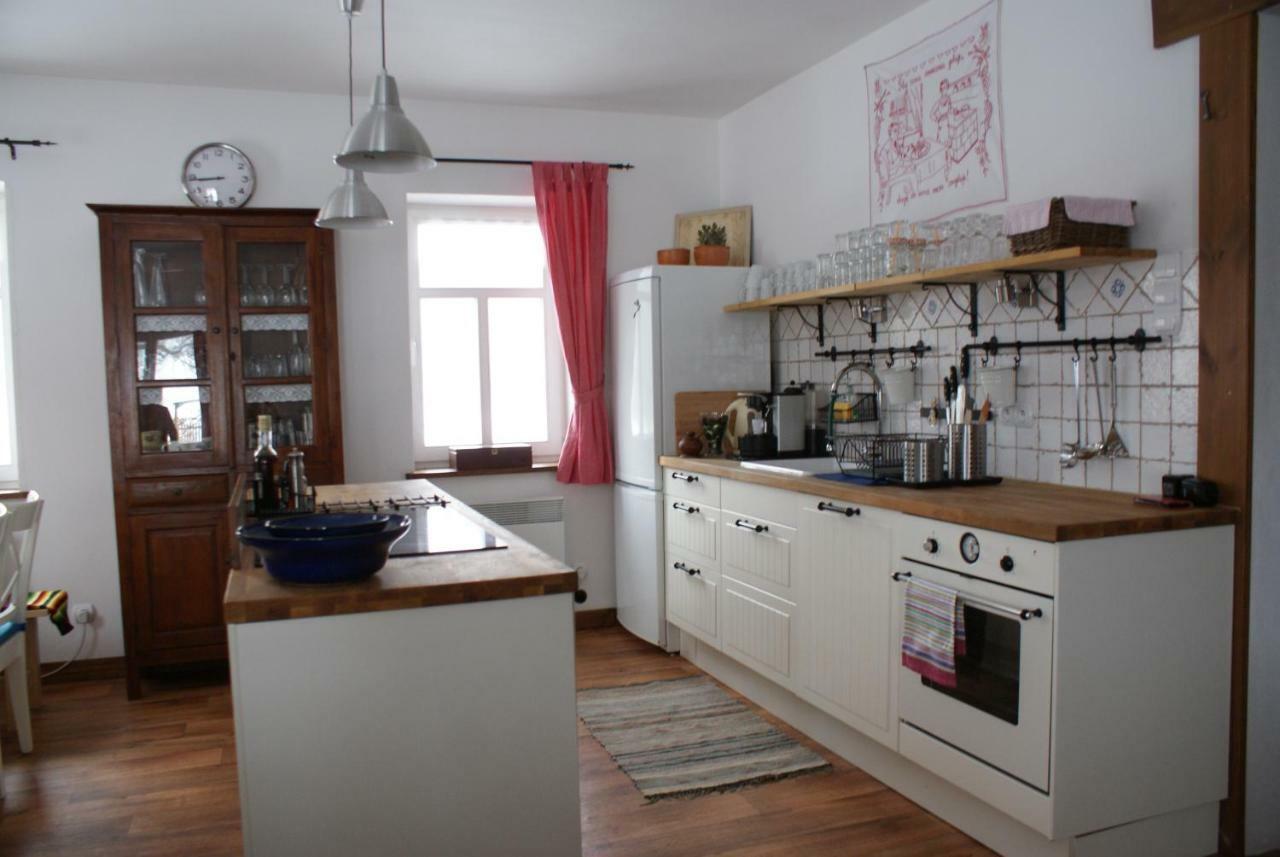 Wakacyjny Dom W Sakach Villa Kleszczele Kültér fotó