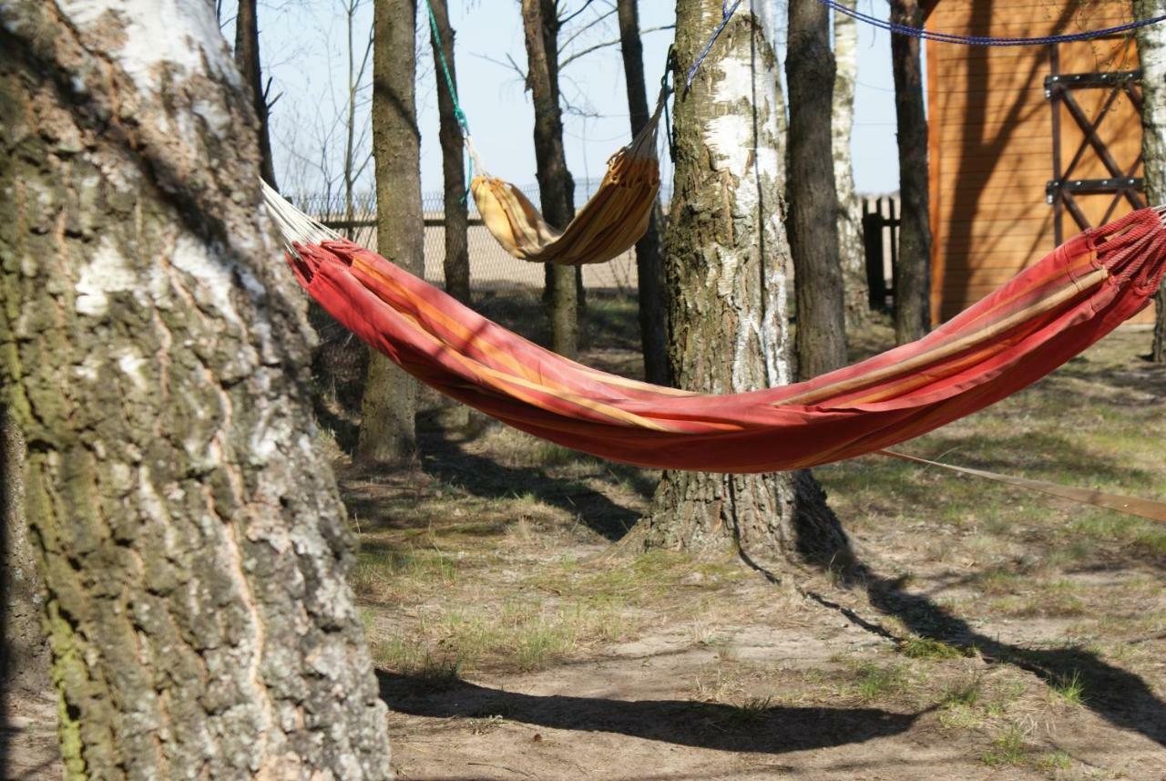 Wakacyjny Dom W Sakach Villa Kleszczele Kültér fotó