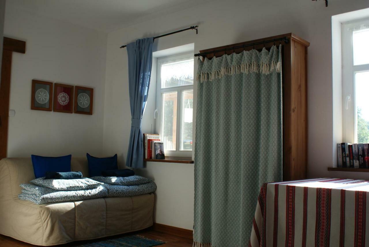 Wakacyjny Dom W Sakach Villa Kleszczele Kültér fotó